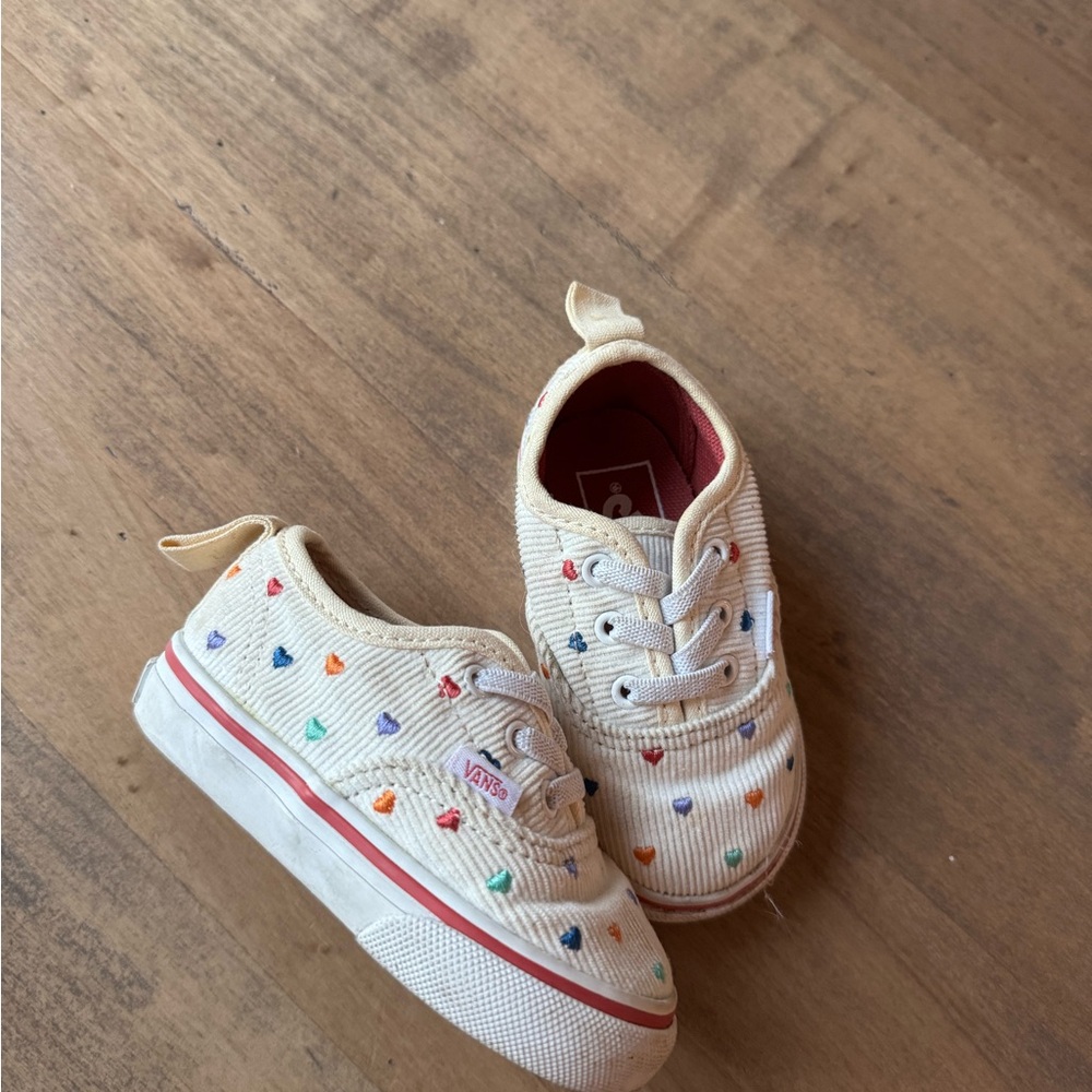 Vans Kids Heart Sneakers